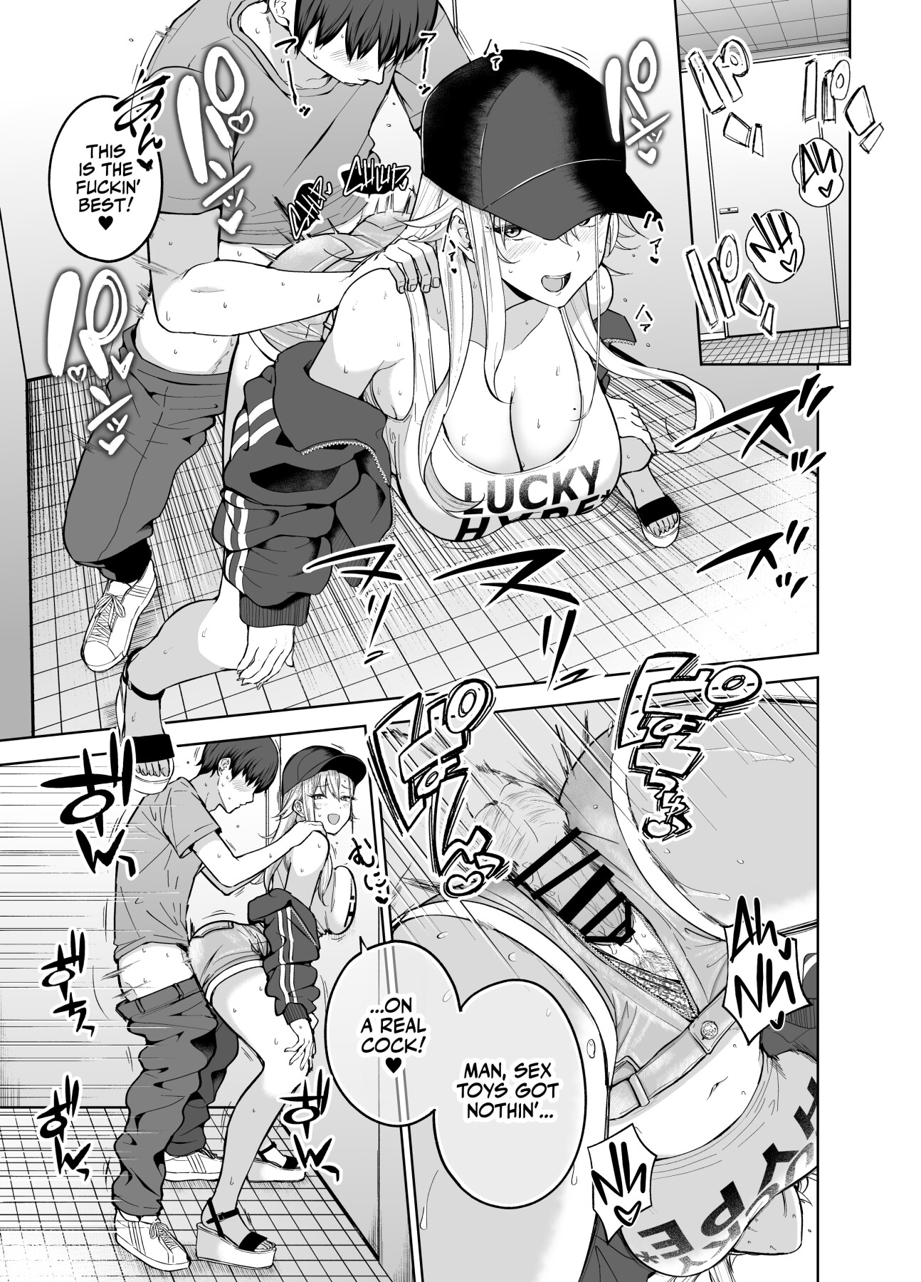 Hentai Manga Comic-A Slutty Gyaru Exchanges Sex for Casino Coins! 2-Read-18